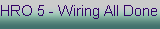 HRO Chassis Wiring