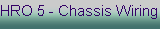 HRO Chassis Wiring
